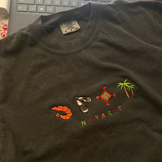 Nayarit Embroidered Apparel