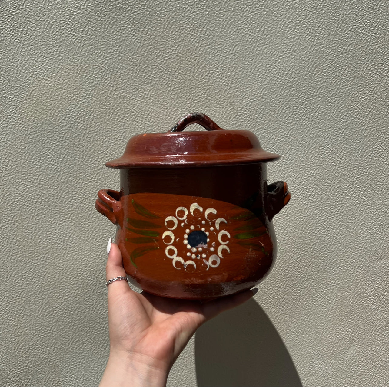 Traditional Pottery Small Pot