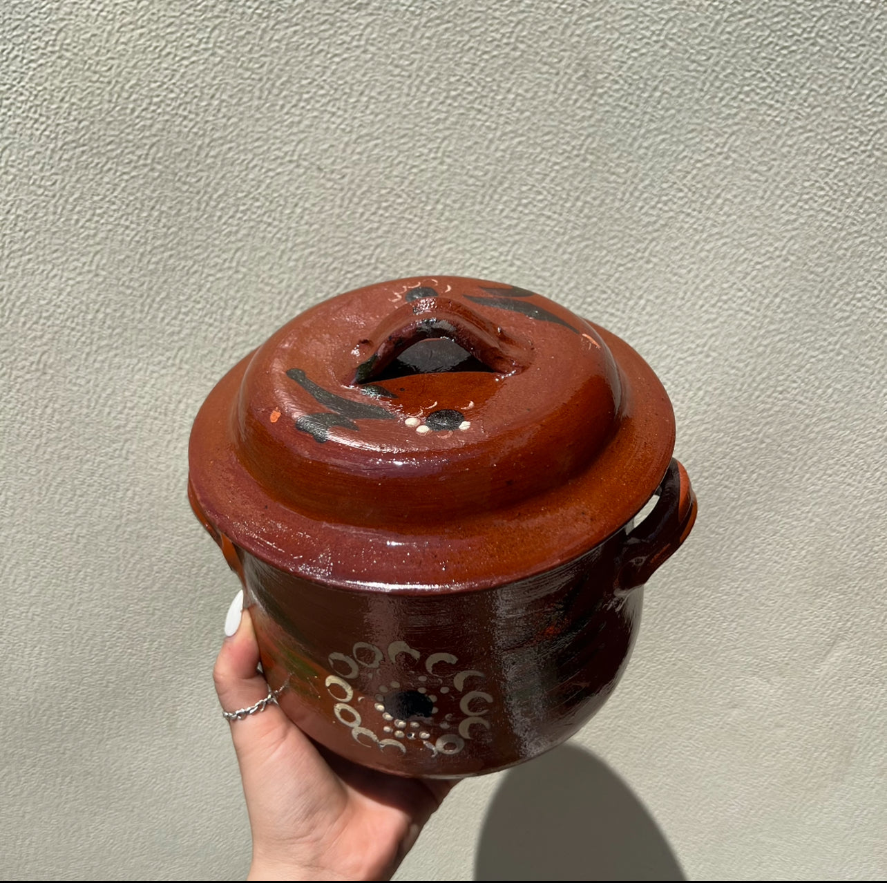 Traditional Pottery Small Pot