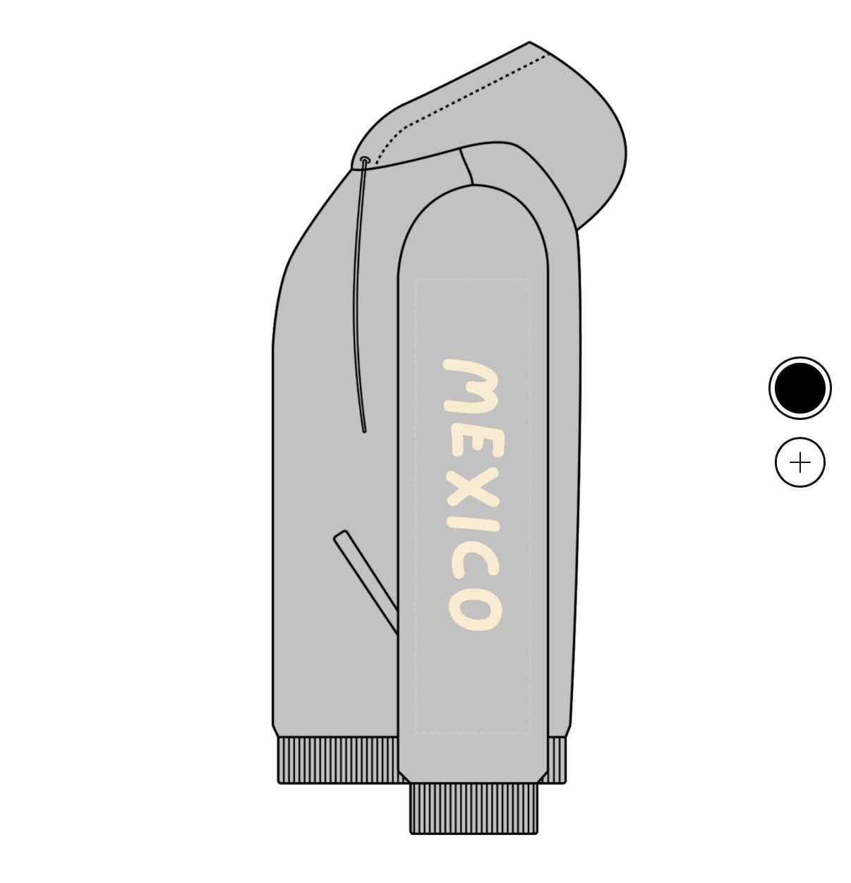 Bienvenidos a Guanajuato Hoodie