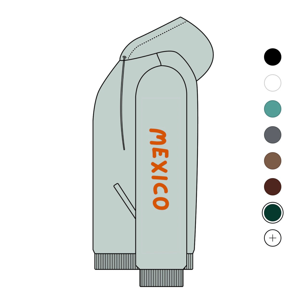 Bienvenidos a Zacatecas Hoodie