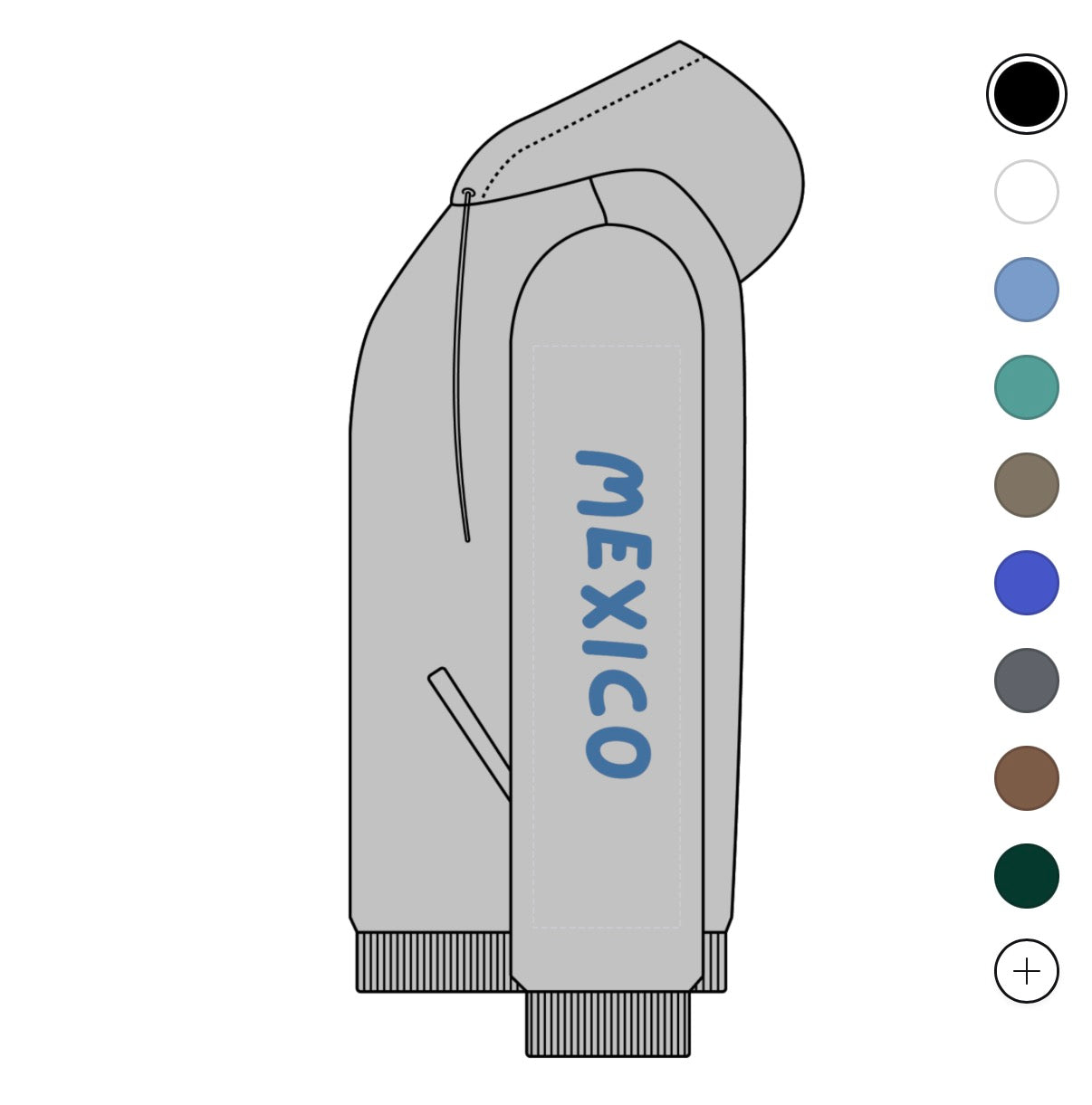 Bienvenidos a Guerrero Hoodie