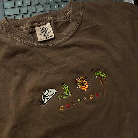 Guerrero Embroidered Apparel