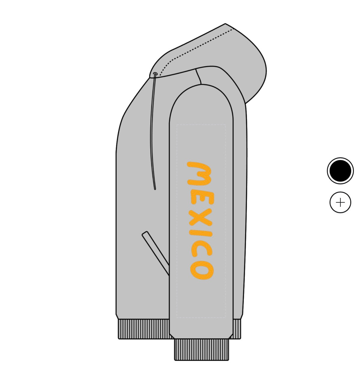 Bienvenidos a Tamaulipas Hoodie