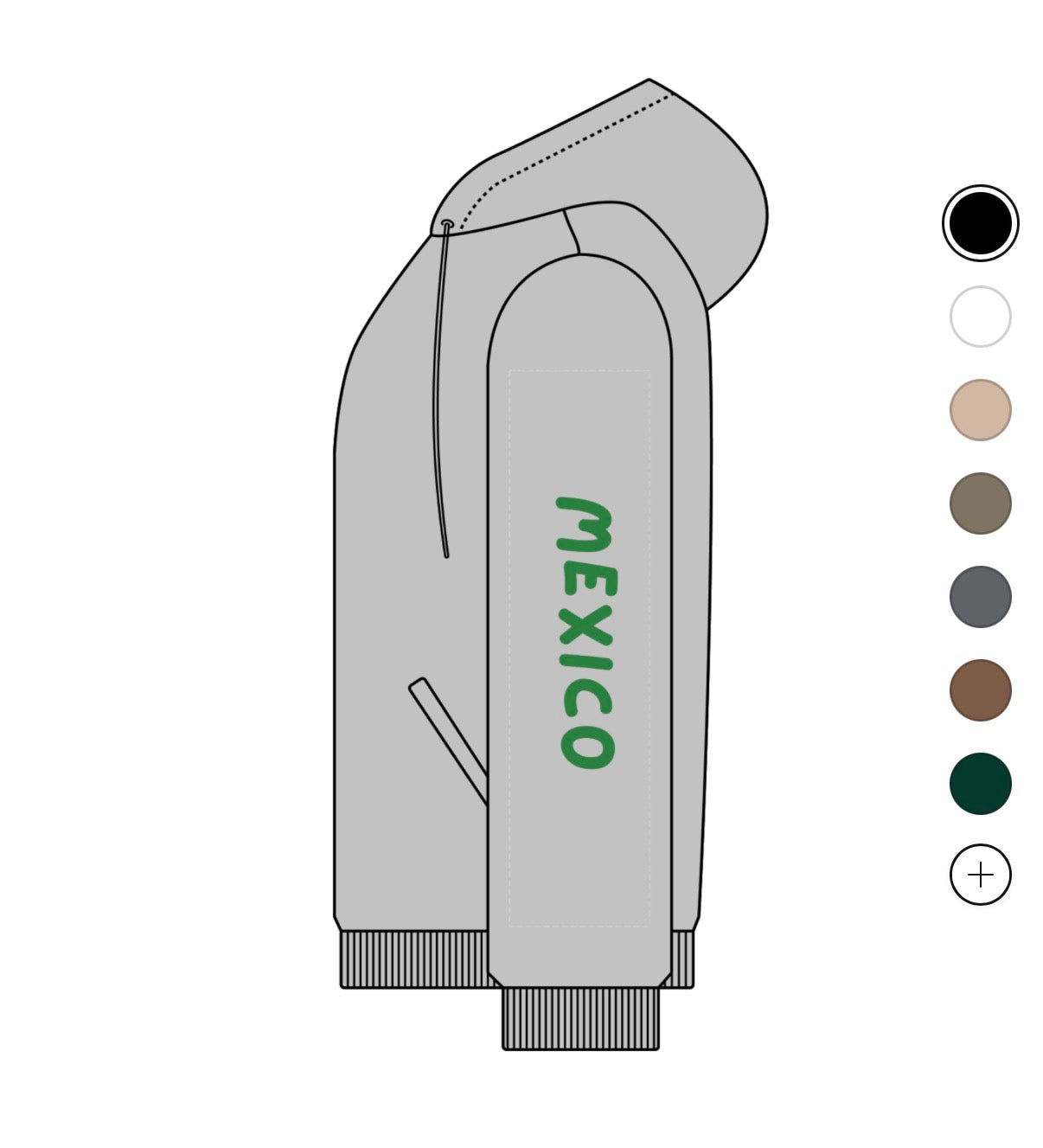 Bienvenidos a Durango Hoodie