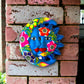 Handcrafted Guerrero Sun and Moon Eclipse Art | Mexican Hand-Painted Pottery