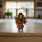 Handcrafted Mexican Shot Glass | Aztec Warrior Design