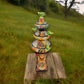 Handcrafted Talavera Fountain | Authentic Mexican Art (4ft Tall)