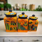 Talavera Canister Set | Colorful Handmade Panchito Pottery
