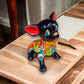 Talavera Chihuahua Statue | Sad Handmade Mexican Dog