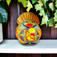 Talavera Turkey Statue | Hand-Painted Mexican Folk Art