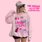 Tamaulipas Pink Herencia Sweater