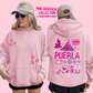 Puebla Pink Herencia Sweater