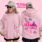 Veracruz Pink Herencia Sweater