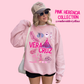 Veracruz Pink Herencia Sweater