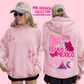 Estado de Mexico Pink Herencia Sweater