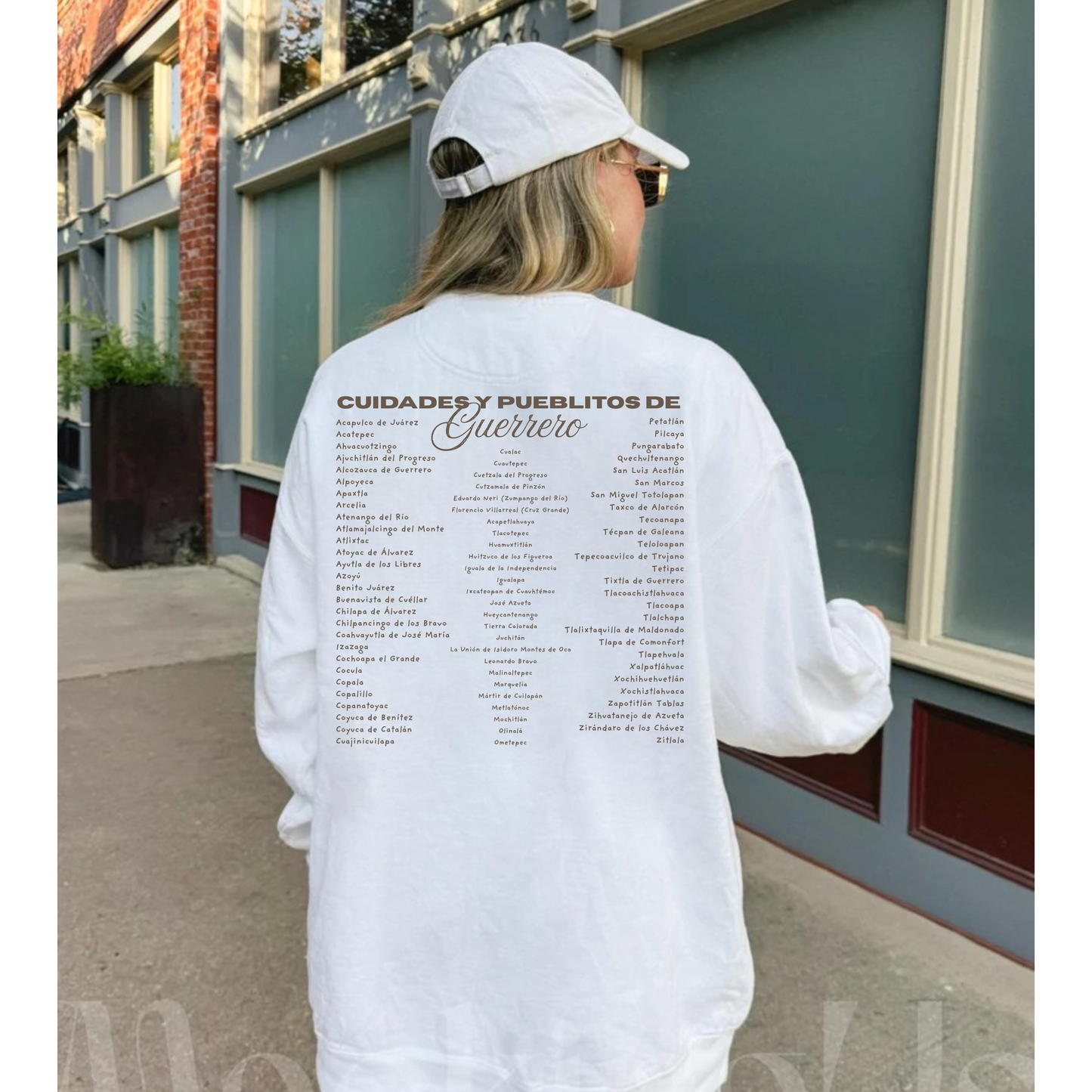 Guerrero Social Club Crewneck • Tee