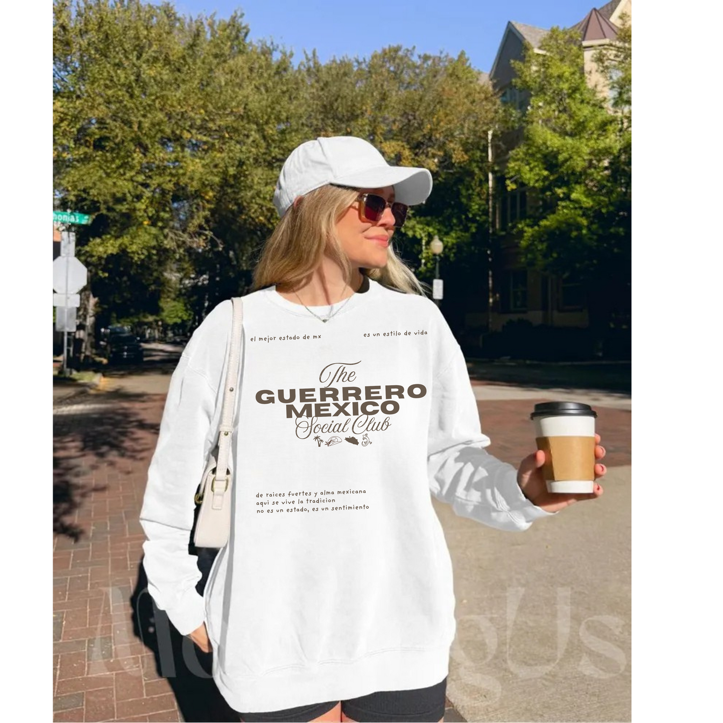 Guerrero Social Club Crewneck • Tee