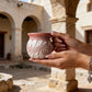 Pink Barro Hand-Painted Mug