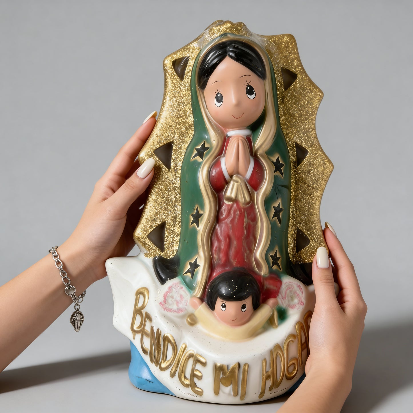 Bendice Mi Hogar Virgencita Nightlamp