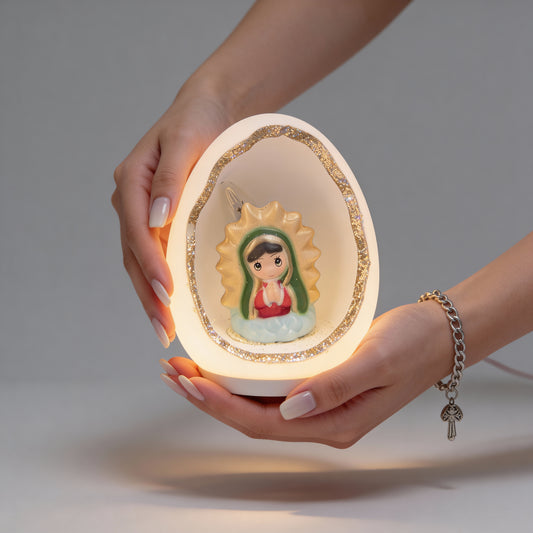 Egg Virgencita Nightlamp