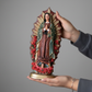 Virgen De Guadalupe 11in Decor Statue