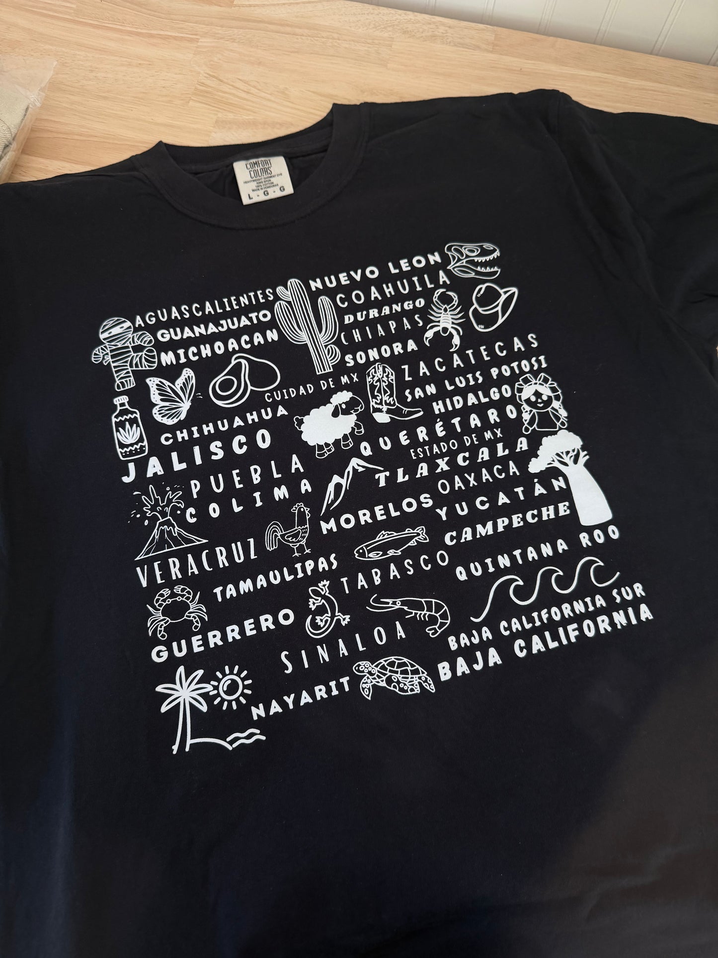 México All States Crewneck/Tee