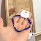 Blue Mal de Ojo Protection Bracelet