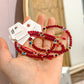 Red Mal de Ojo Protection Bracelet