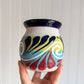 Blue Engobe Barro Hand-Painted Mug