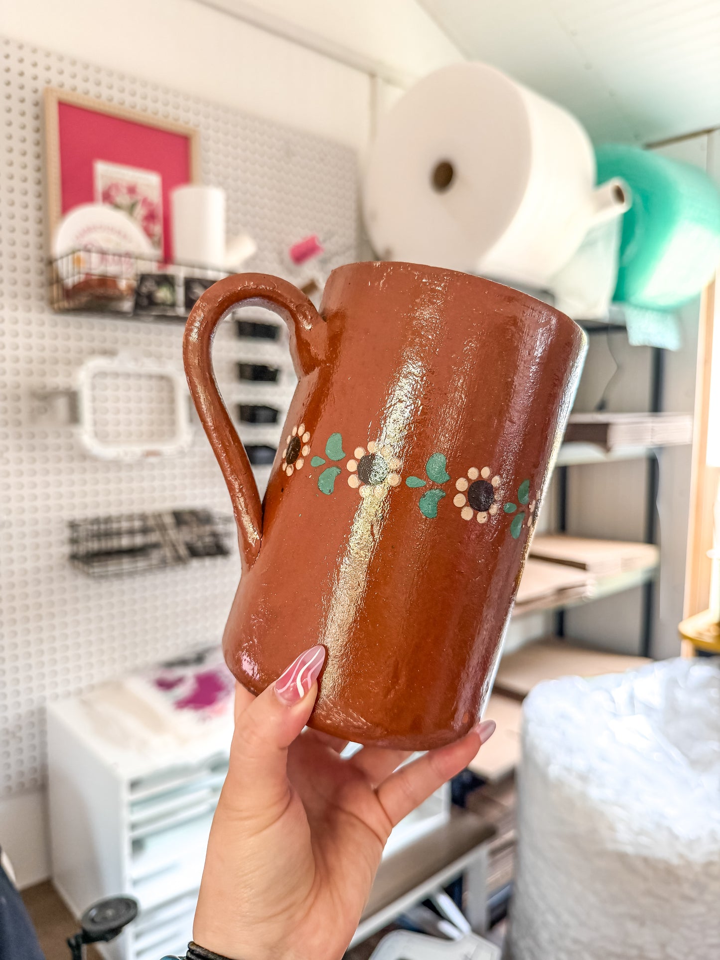 Mexican Traditional 7 inch Large Cup Tarro