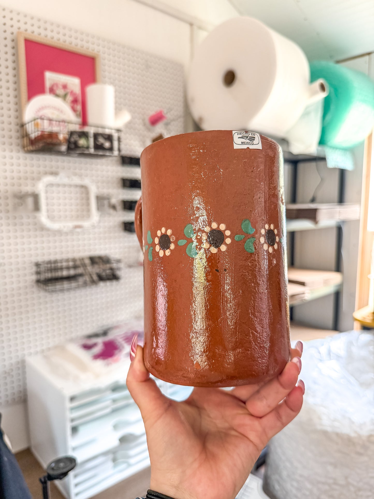 Mexican Traditional 7 inch Large Cup Tarro