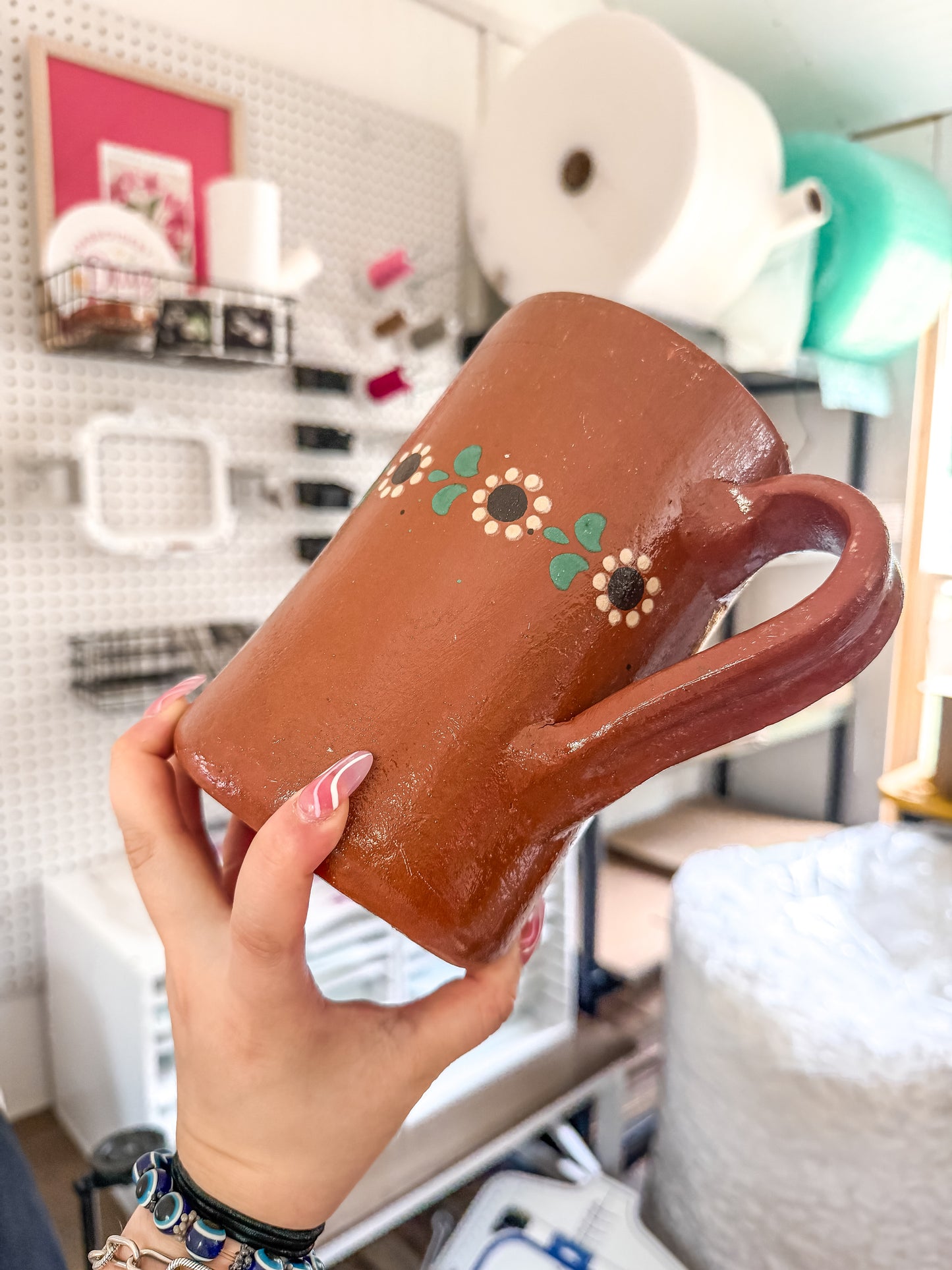 Mexican Traditional 7 inch Large Cup Tarro
