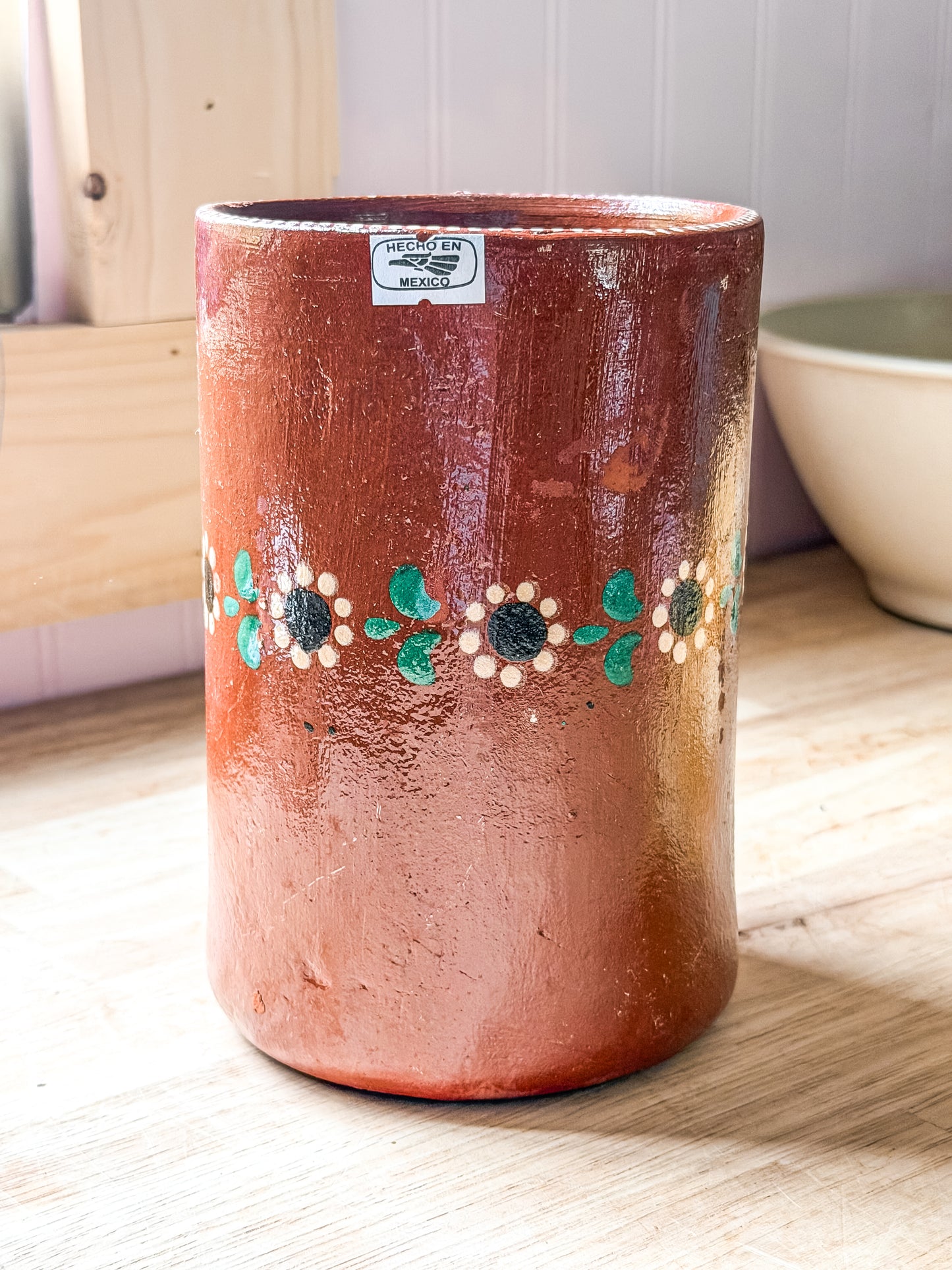 Mexican Traditional 7 inch Large Cup Tarro