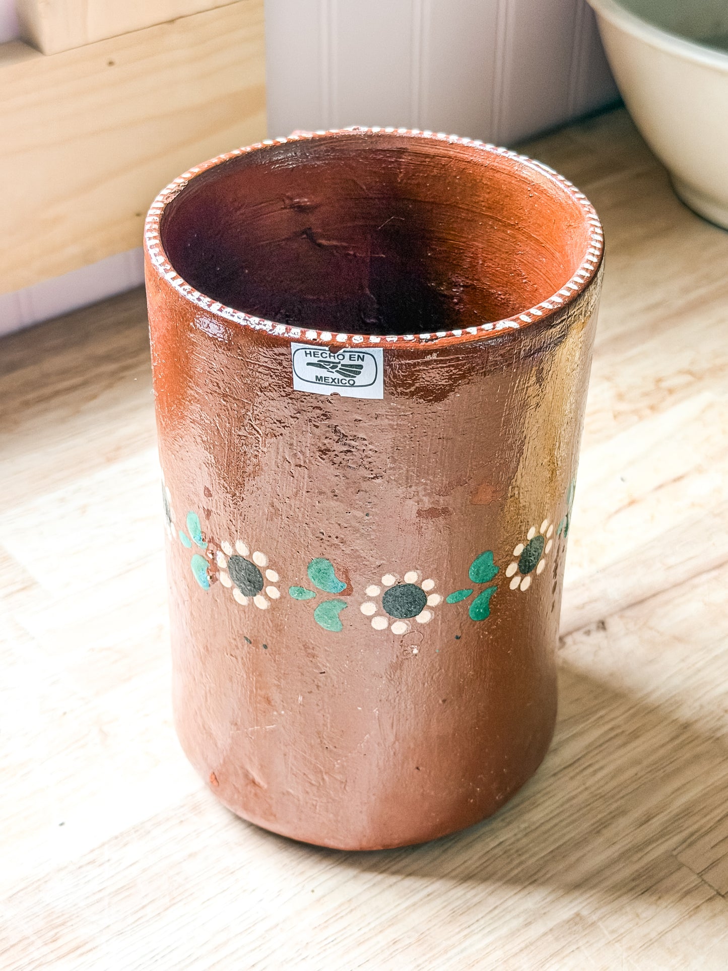 Mexican Traditional 7 inch Large Cup Tarro