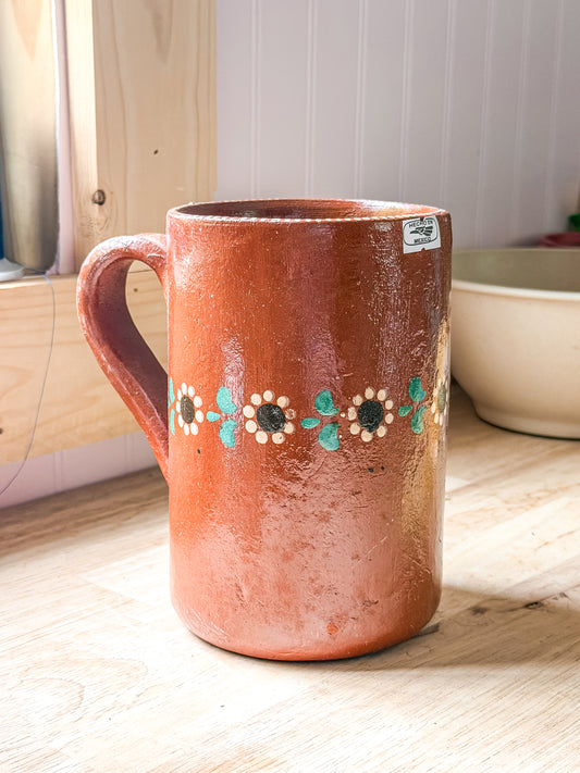 Mexican Traditional 7 inch Large Cup Tarro