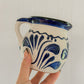 Navy Barro Hand-Painted Mug