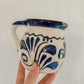 Navy Barro Hand-Painted Mug