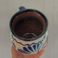 Navy Barro Hand-Painted Mug