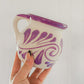 Lilac Barro Hand-Painted Mug