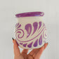 Lilac Barro Hand-Painted Mug