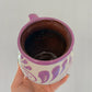 Lilac Barro Hand-Painted Mug