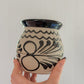Brown Barro Hand-Painted Mug