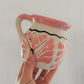 Pink Barro Hand-Painted Mug
