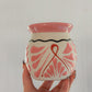 Pink Barro Hand-Painted Mug