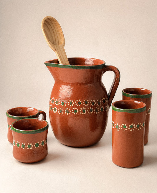 Cafe de Olla Barro 6pc Gift Set