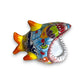 Colorful Talavera Shark Soap Dish | Handcrafted Ceramic Holder