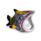 Colorful Talavera Shark Soap Dish | Handcrafted Ceramic Holder