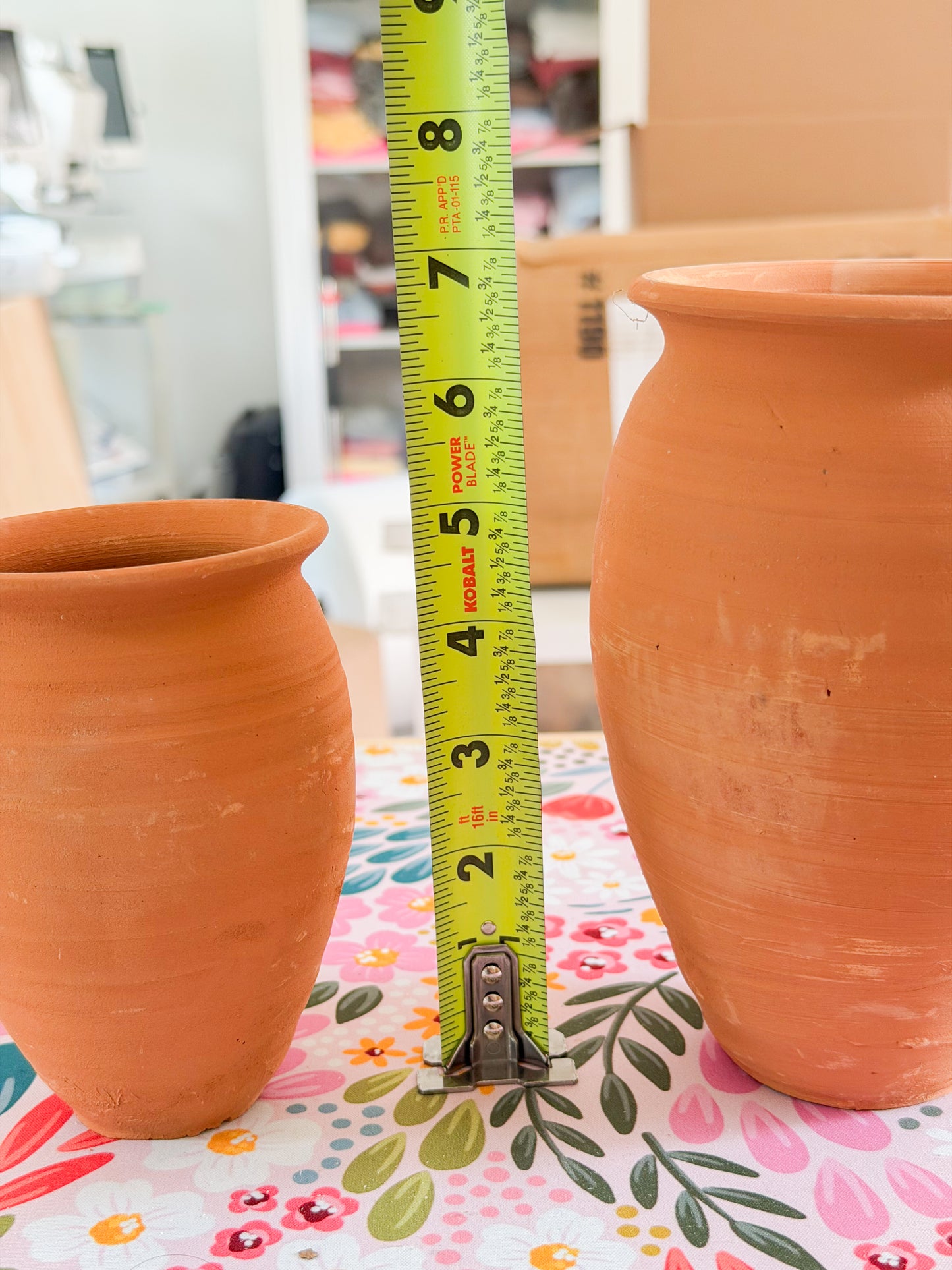 Pottery Plain Cantaritos