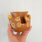Pottery Napkin Holder